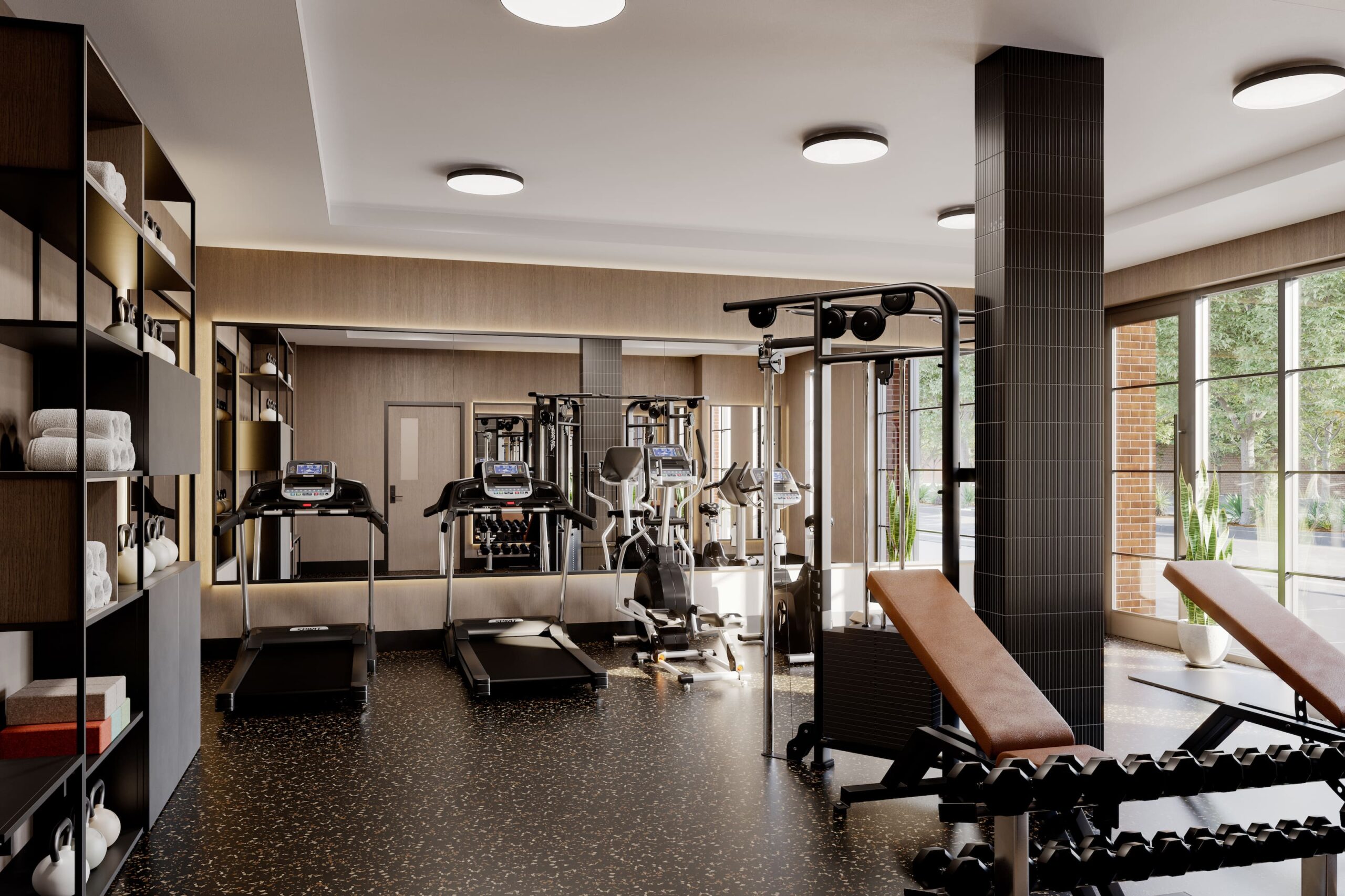 The Lumin Fitness Center